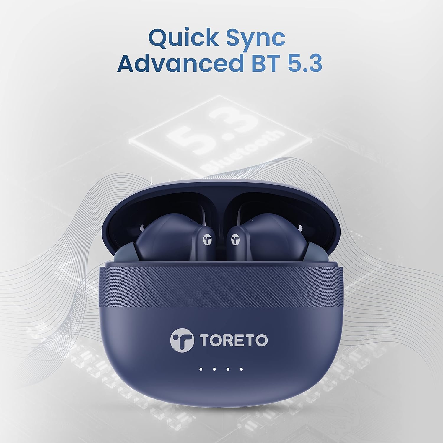 Truely Wireless Toreto Tune Air TOR 227 - Image 5