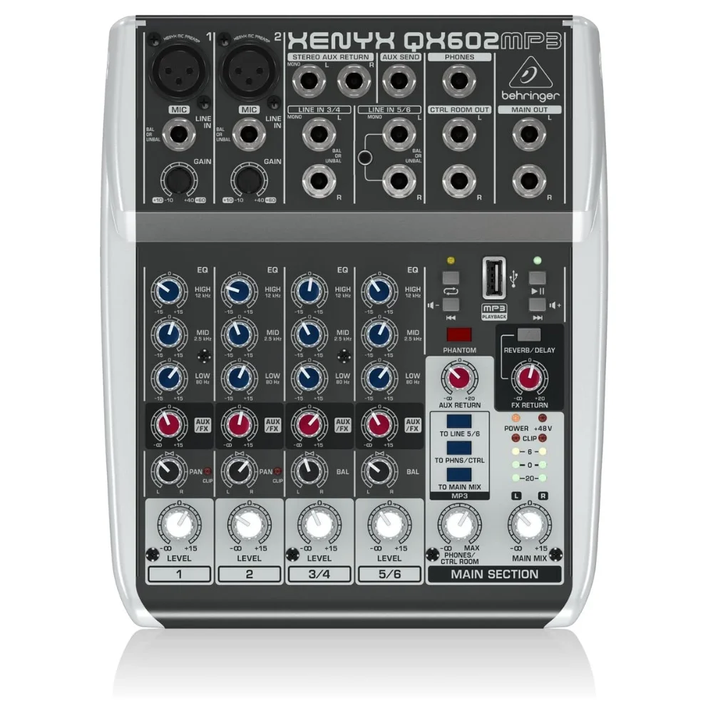 Audio Mixers & Amplifiers