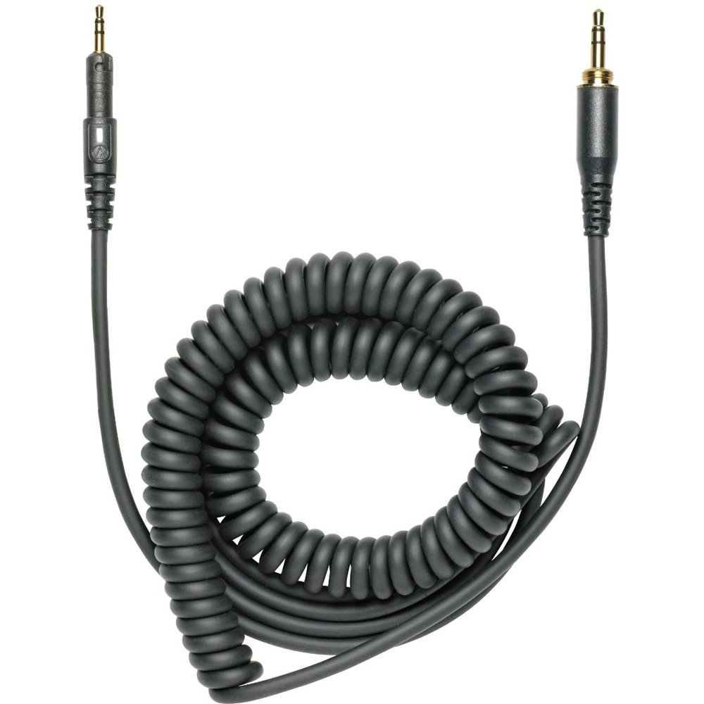 Audio-Technica ATH-M40X Professional Studio Monitor Over-Ear Headphones (Black) - Image 5