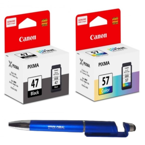 Canon PG 47 & CL 57 small Ink Cartridge Combo