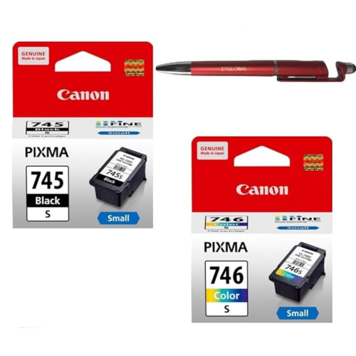 Canon PG745 Small & CL 746 Small Ink Cartridge Combo