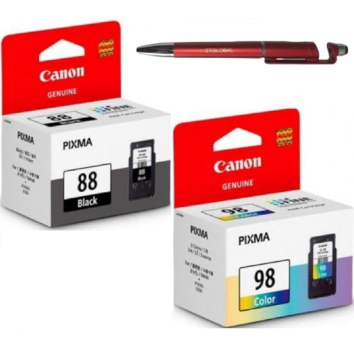 Canon PG88 & CL98 Ink Cartridge Combo
