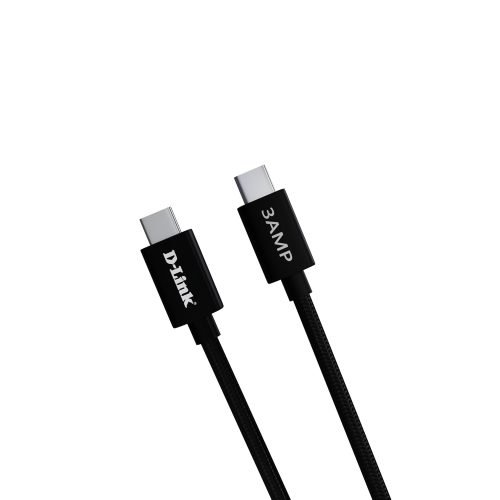D Link DPA-FC301 65W Type C to C Fast Charging Cable